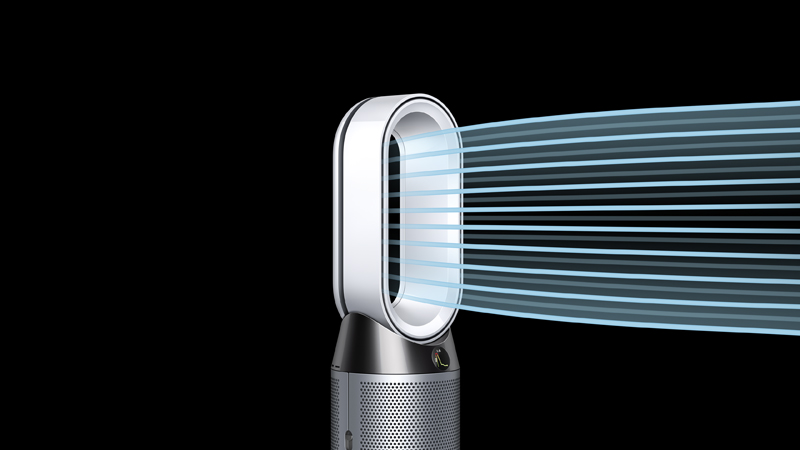 Dyson Pure Humidify+Cool™ Purifying Fan PH01 | White/Silver